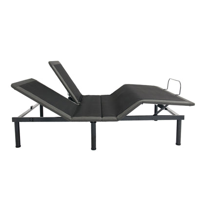 Quick Assembly Adjustable Bed Frame With Voice Activated Controls