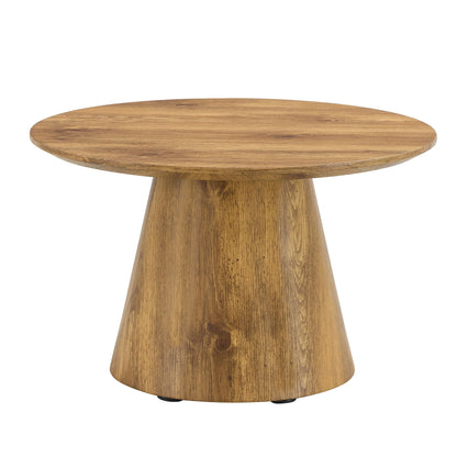 Circular Coffee Table With Adjustable Feet