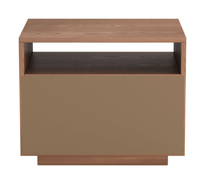 Slit - Nightstand - Walnut