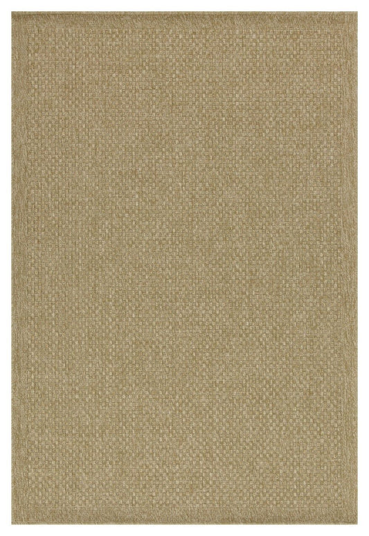 Earth - 5'3" X 7'3" Indoor, Outdoor Area Rug - Jute, Jute