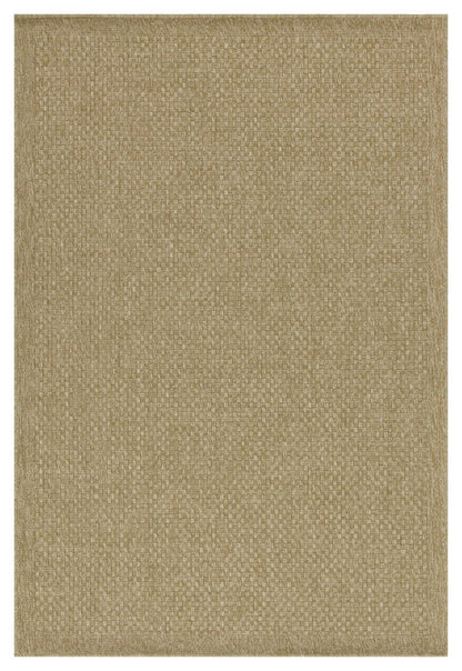 Earth - 7'10" X 10'3" Indoor, Outdoor Area Rug - Jute, Jute