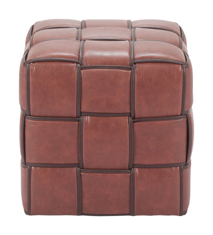 Zare - Ottoman - Brown