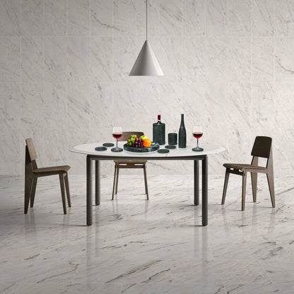 10 Pieces Luxury Natural Marble Dining Room Accessories Set