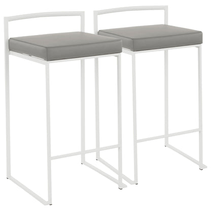 Fuji - Simple Elegance, Contemporary Stackable Counter Stool