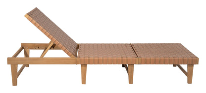 Breath - Chaise Lounge - Brown