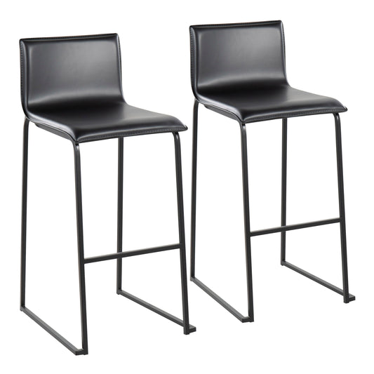 Mara - Contemporary High-Quality Barstool (Set of 2)