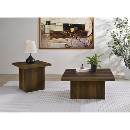 Eldridge - Coffee Table Set With Square Tops