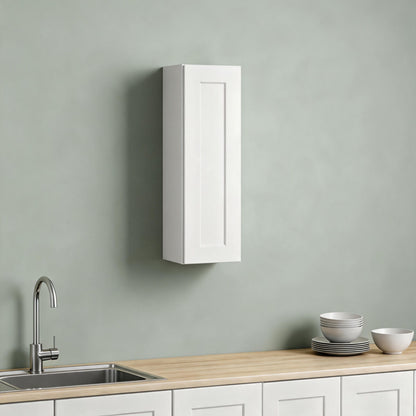 Shaker Wall Cabinet With 2 Adjustable Shelves