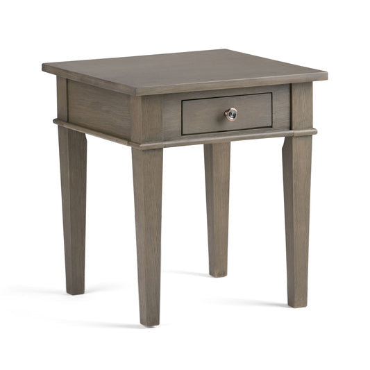 Carlton - End Table - Farmhouse Gray