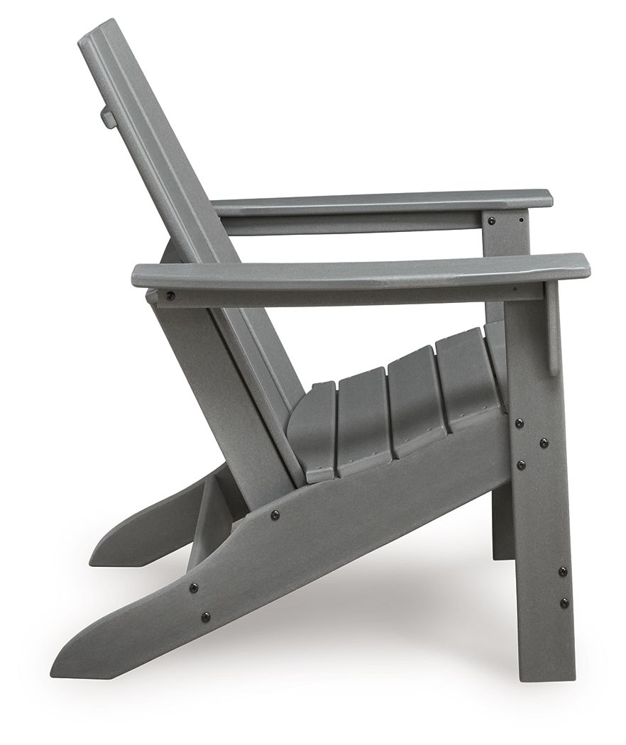 Lone View Bay - Adirondack Chair - Gray