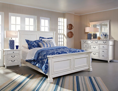 Coastal Panel Bed