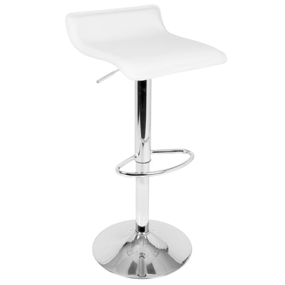 Ale - Contemporary Adjustable Barstool (Set of 2)