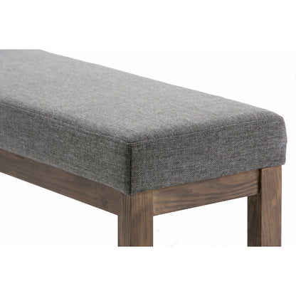 Milltown - Upholstered Ottoman Bench