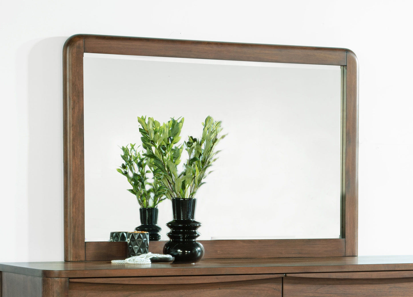 Maderia - Dresser Mirror - Walnut