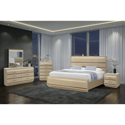 Gigi - Bed With LED Lights