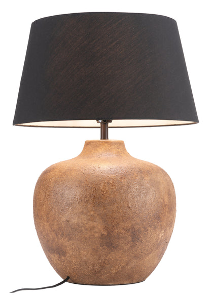 Basil - Table Lamp - Black