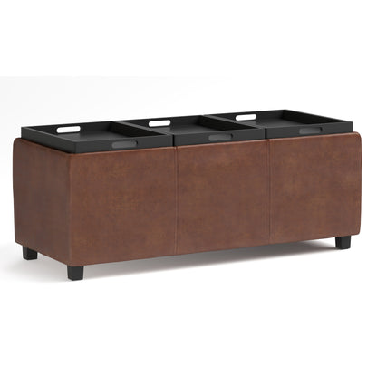 Avalon - Upholstered Storage Ottoman