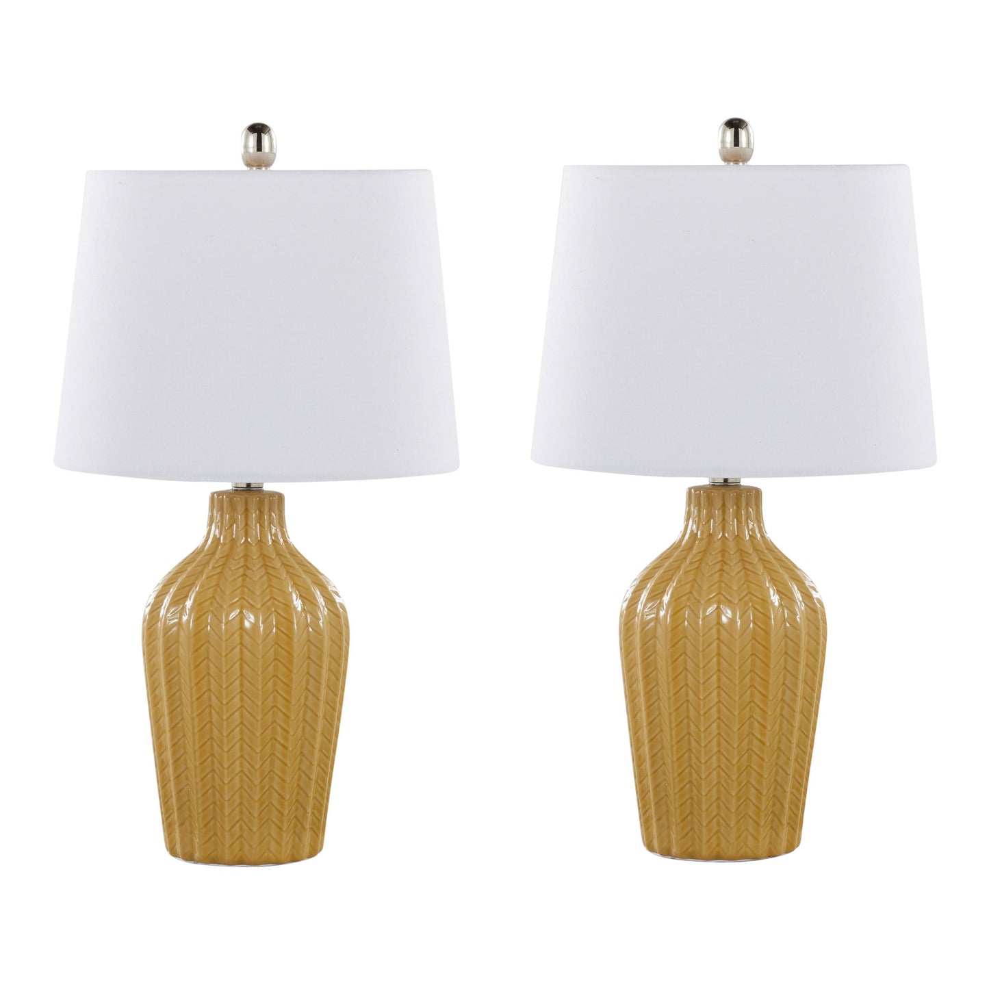 Rockwell - Contemporary Table Lamp (Set of 2)