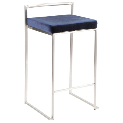 Fuji - Contemporary Elegant Stackable Counter Stool Set