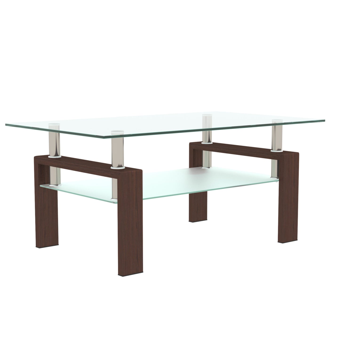 Rectangle Coffee Table, Modern Side Center Tables For Furniture