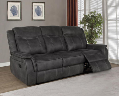 Lawrence - Upholstered Reclining Sofa Set