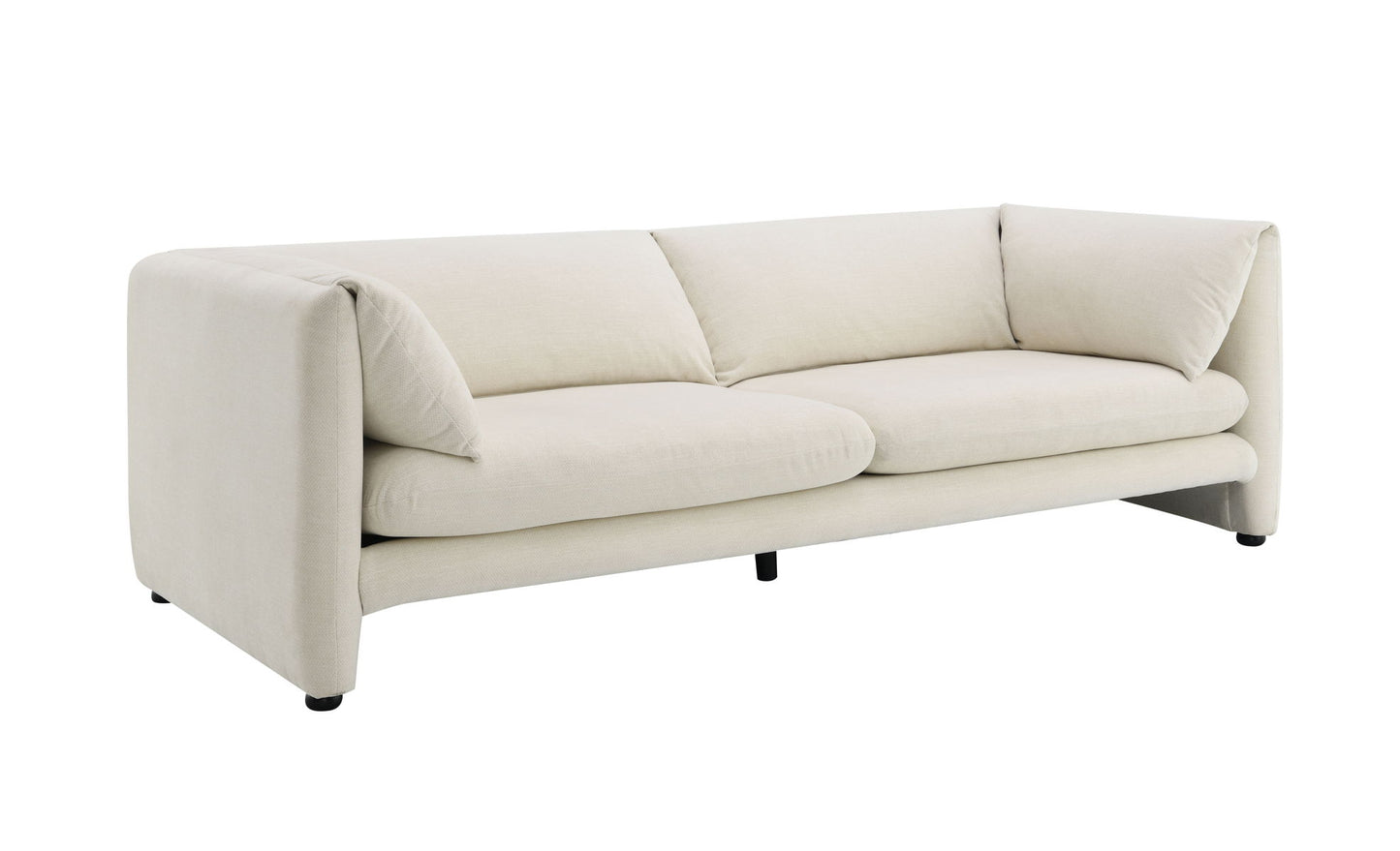 Jaeda - Boucle Sofa - Beige