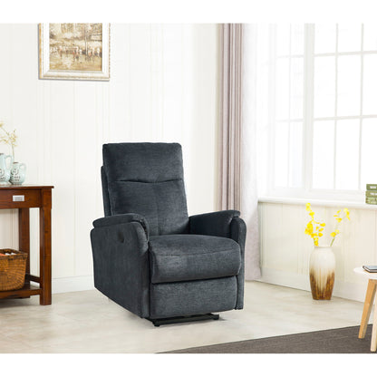 Recliner Chair With Power Function Easy Control Big Stocks, Recliner Single Chair For Living Room, Bed Room