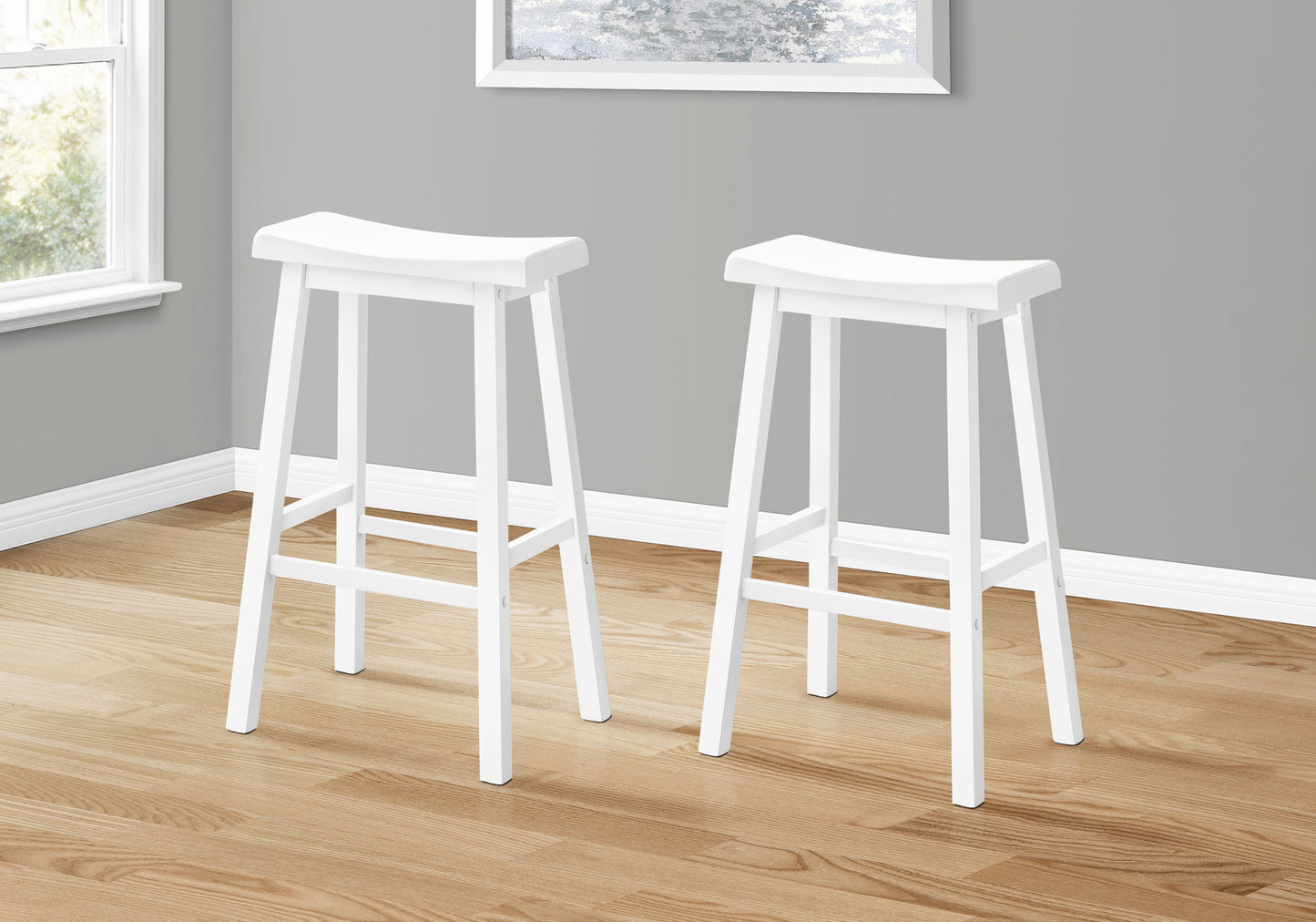 Stool, Saddle Seat, Contemporary & Modern