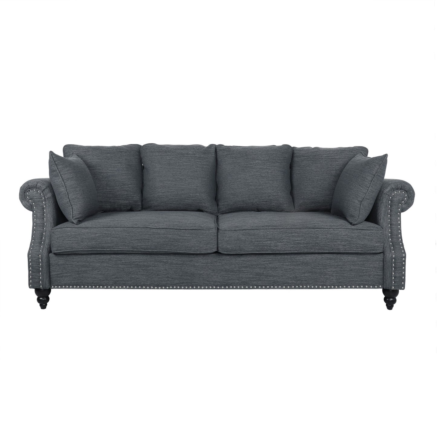 3 Seater Sofa With Elegant Design