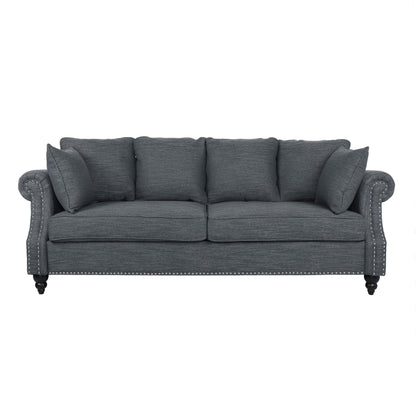 3 Seater Sofa With Elegant Design