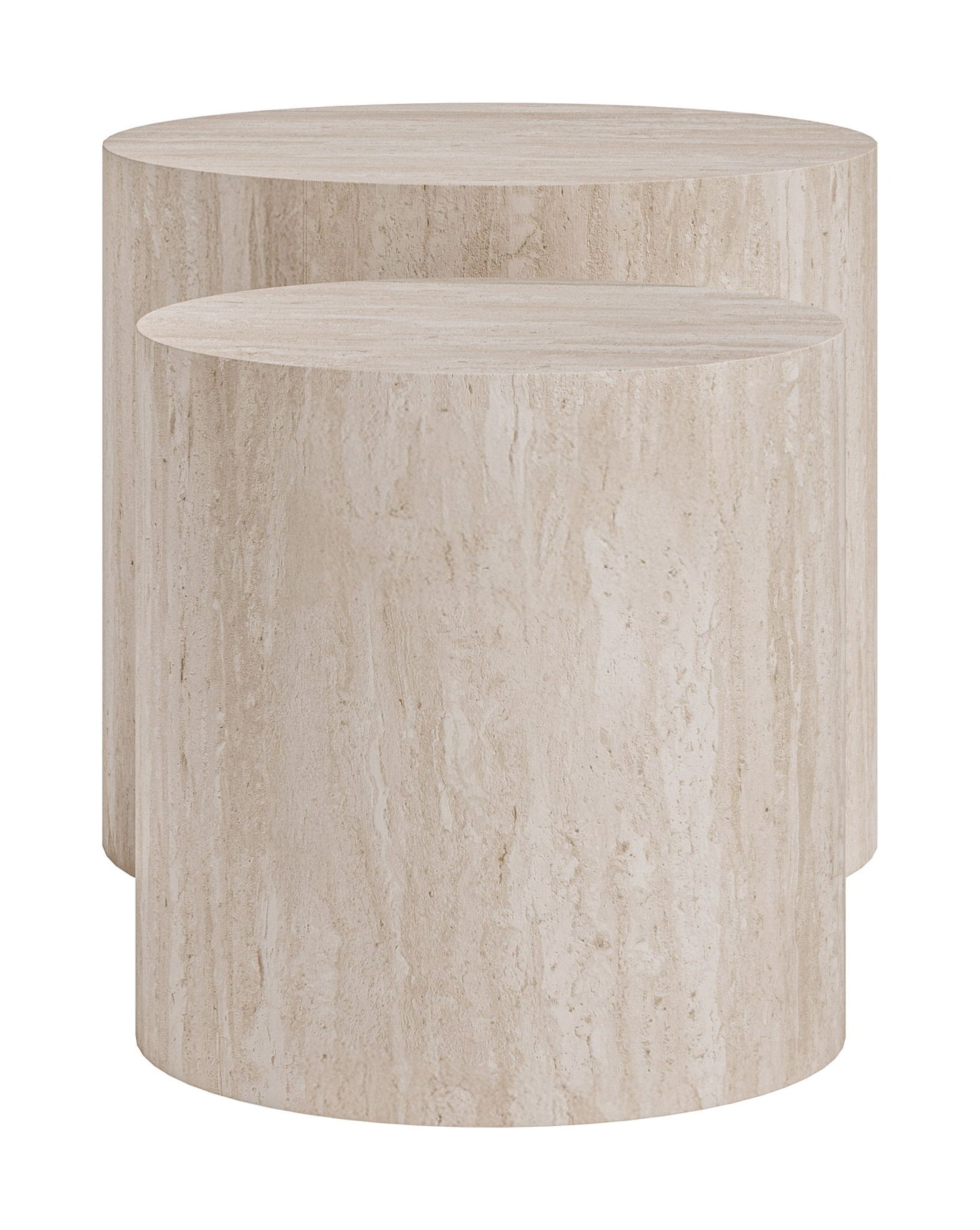 Carzo - Coffee Table Set - Stone Beige