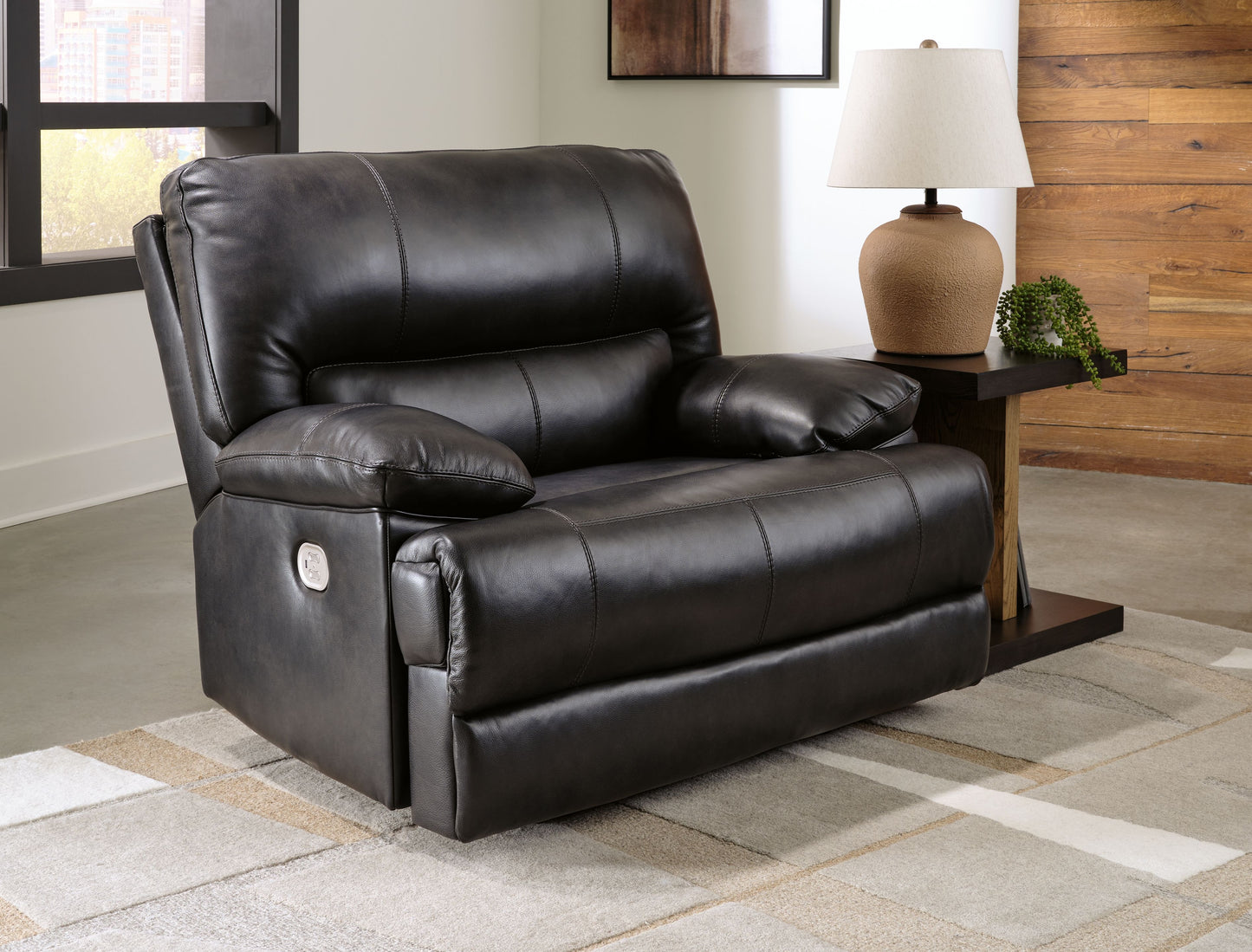 Mountainous - Eclipse - Power Recliner With Adj Headrest