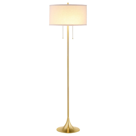 Bellflower - Drum Shade Lamp