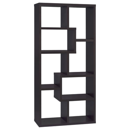 Theo - 6-Shelf Bookshelf