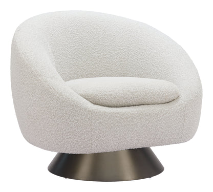 Modan - Swivel Chair - Misty Gray