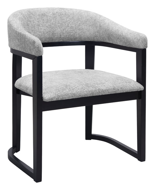 Anasa - Dining Chair - Gray