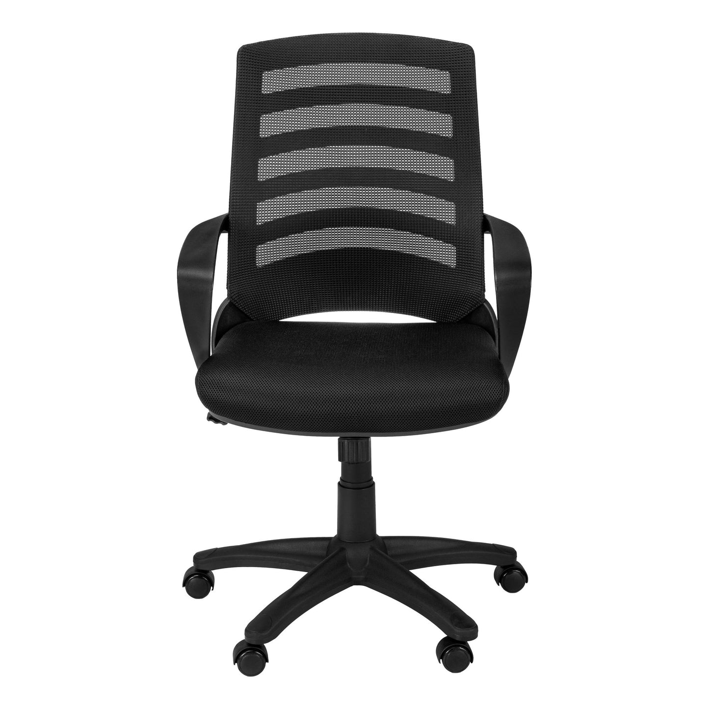 Office Chair, Adjustable Height, Swivel, Ergonomic, Armrests