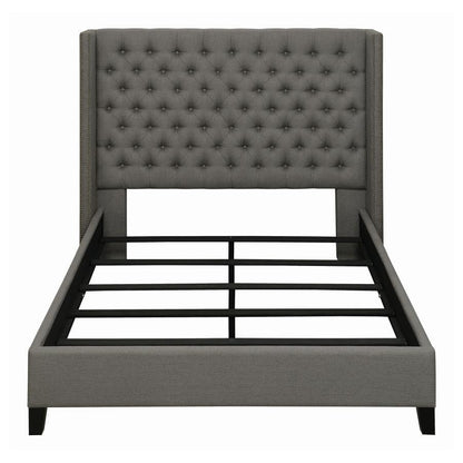 Bancroft - Upholstered Wingback Bed