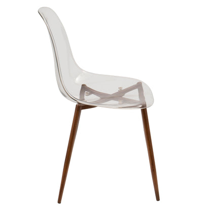 Clara - Mid-Century Modern Dining Chair (Set of 2)