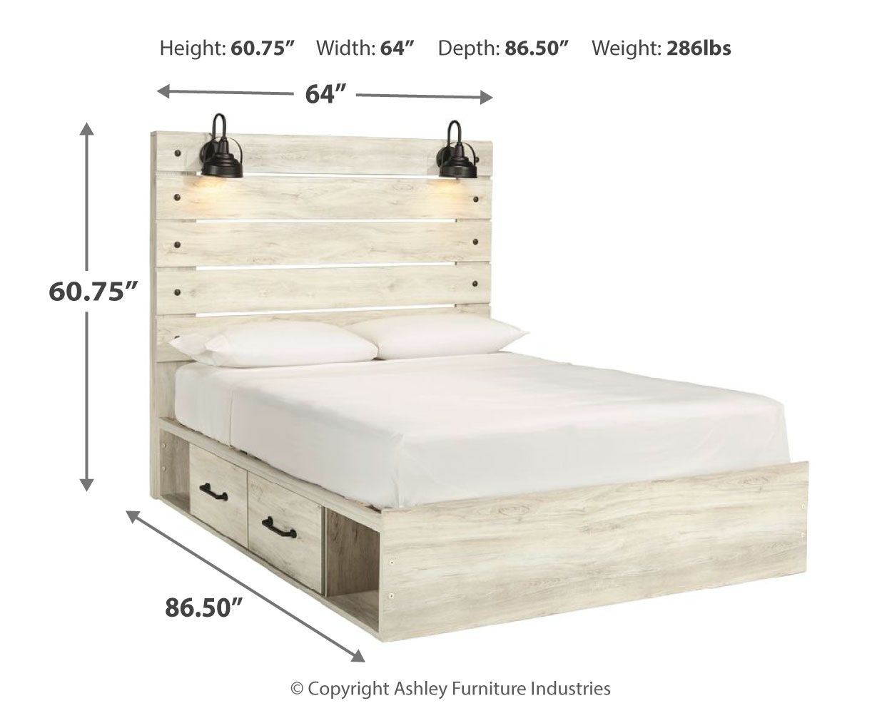 Cambeck - Panel Bed