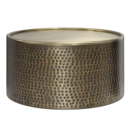 Corbin - Coffee Table - Antique Gold
