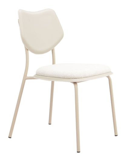 Zeal - Dining Chair (Set of 4) - Light Gray