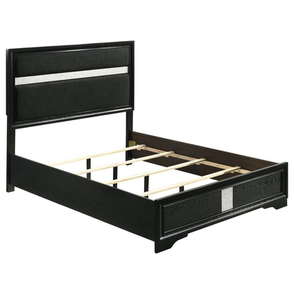 Annie - Panel Bed