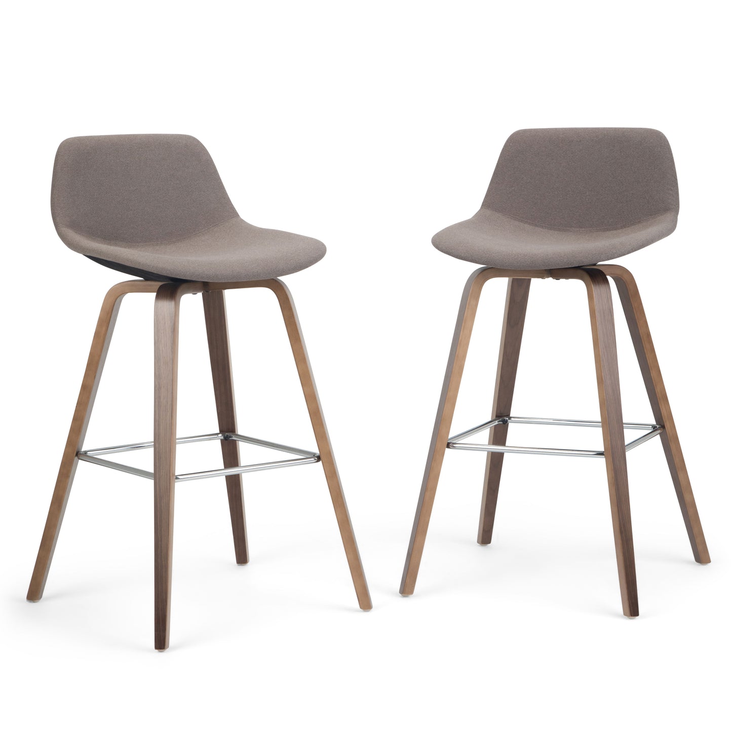 Randolph - Bentwood Multifunctional Counter / Bar Height Stool (Set of 2)