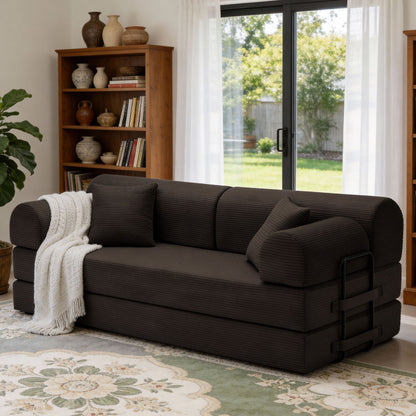 Convertible Sleeper Sofa Bed For Living Room