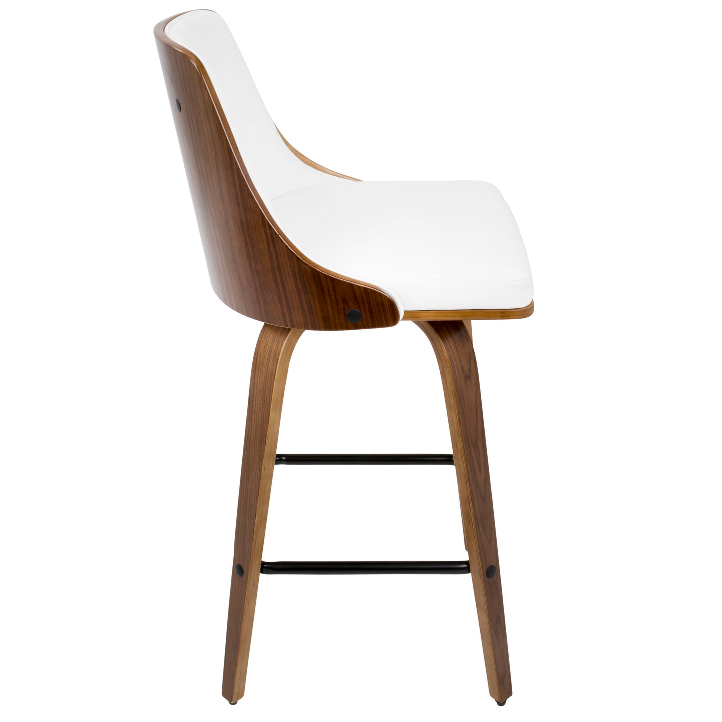 Gianna - Mid Century Modern Counter Stool (Set of 2)