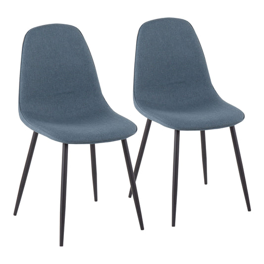 Pebble - Contemporary Casual Comfort Chair (Set of 2)