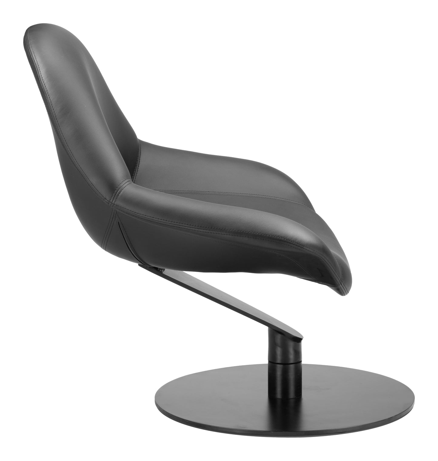 Poole - Accent Chair - Black