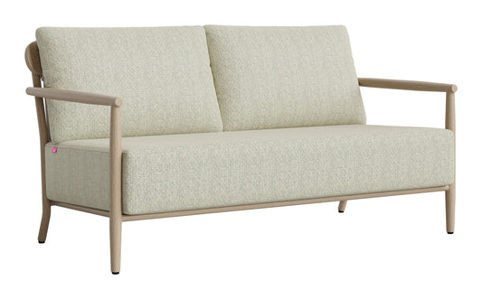 Sora - Loveseat - Green / Brown