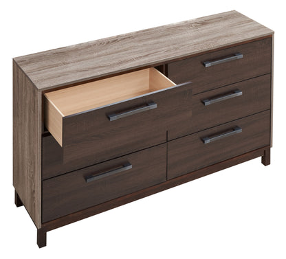 Magnolia - G1400-D Dresser - Gray/Brown